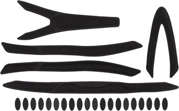 MET Helmets Carbon Comfort Pads - Trenta/Trenta 3K EA Helmet Accessories