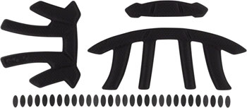 MET Helmets Comfort Padding - Parachute MCR EA Helmet Accessories