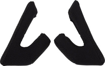 MET Helmets Cheek Pads - Parachute MCR, 20mm EA Helmet Accessories