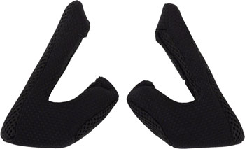 MET Helmets Cheek Pads - Parachute MCR, 30mm EA Helmet Accessories