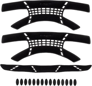 MET Helmets MET Comfort Padding - Roam EA Helmet Accessories