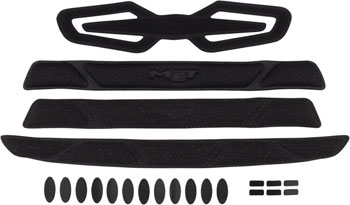 MET Helmets Comfort Padding - Terranova EA Helmet Accessories