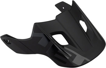 MET Helmets MET Roam Visor - Stromboli Black, Large EA Helmet Accessories