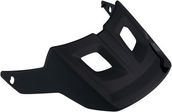 MET Helmets Terranova Visor - Black, Universal EA Helmet Accessories
