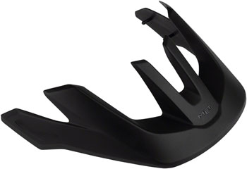 MET Helmets Echo Visor - Black, Universal EA Helmet Accessories