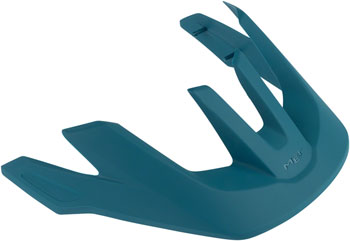 MET Helmets Echo Visor - Petrol Blue, Universal EA Helmet Accessories