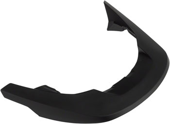 MET Helmets Allroad Visor - Black, Medium EA Helmet Accessories
