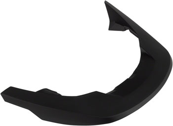 MET Helmets Allroad Visor - Black, Large EA Helmet Accessories