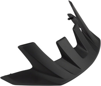 MET Helmets Downtown Visor - Black, Universal EA Helmet Accessories