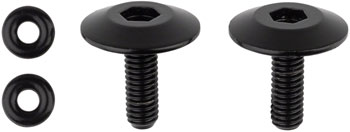 MET Helmets Parachute Screw Kit EA Helmet Accessories