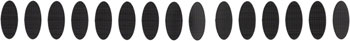 MET Helmets MET Velcro Elliptic Stickers - Pack of 15 EA Helmet Accessories
