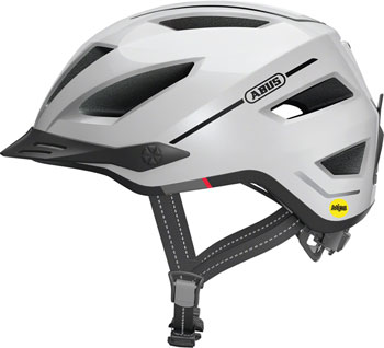 Abus Pedelec 2.0 MIPS Helmet - Pearl White, Large Polar White EA Helmets