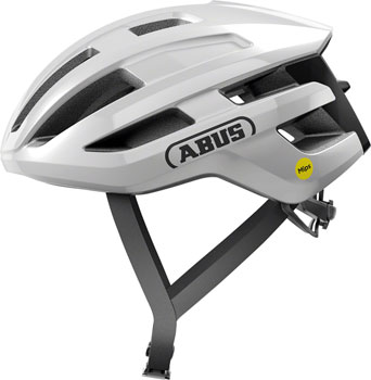 Abus PowerDome MIPS Helmet - Shiny White, Large Shiny White EA Helmets