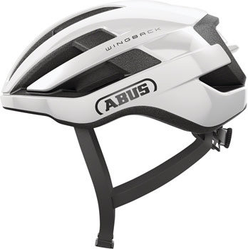Abus Wingback Helmet - Shiny White, Small Shiny White EA Helmets