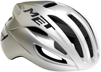 MET Helmets MET Rivale MIPS Helmet - Silver Gray/Glossy, Large Silver Gray/Glossy EA Helmets