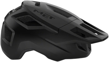 MET Helmets MET Shelter MIPS Helmet - Black Matte, Small Black Matte EA Helmets