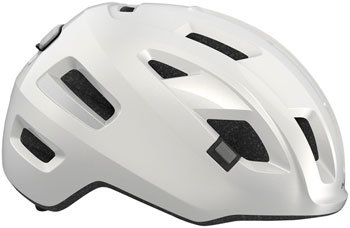 MET Helmets MET E-Mob MIPS Helmet - White Gloss, Large White Gloss EA Helmets
