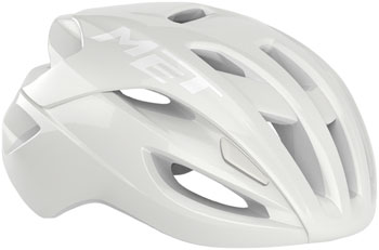 MET Helmets MET Rivale Helmet - Absolute White, Small Absolute White EA Helmets