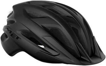 MET Helmets MET Crossover MIPS Helmet - Black, One Size Black EA Helmets