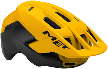 MET Helmets MET Terrae Mips Helmet - Burned Yellow Matte, Large Burned Yellow Matte EA Helmets