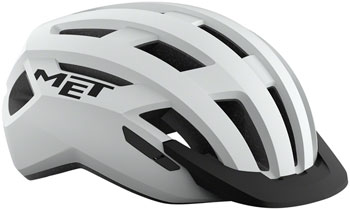 MET Helmets MET Allroad Mips Helmet - White Matte, Small White Matte EA Helmets