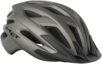 MET Helmets MET Crossover Mips Helmet - Titanium Matte, UN Titanium Matte EA Helmets