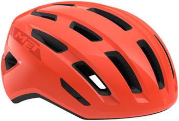 MET Helmets MET Miles Mips Helmet - Coral Glossy, Small/Medium Coral Glossy EA Helmets