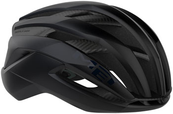 MET Helmets MET Trenta 3K Carbon Helmet - Black Matte, Small Black Matte EA Helmets