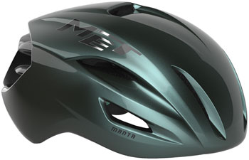 MET Helmets MET Manta Helmet - Hyper Teal Glossy, Small Hyper Teal Glossy EA Helmets