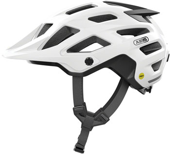 Abus Moventor 2.0 MIPS Helmet - Shiny White, Small Shiny White EA Helmets