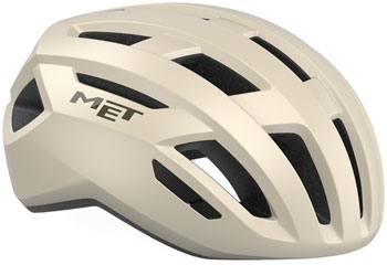 MET Helmets MET Vinci Helmet - Wax White Matte, Medium Wax White Matte EA Helmets