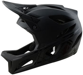Troy Lee Design s Stage Helmet – Stealth Midnight, Medium/Large Stealth Midnight EA Helmets