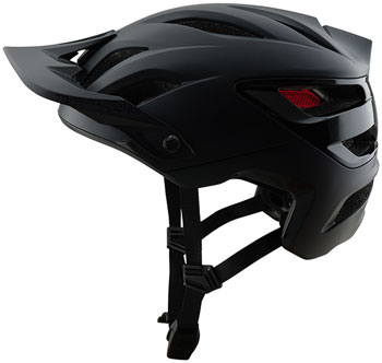 Troy Lee Design s A3 Helmet – Uno Black, Medium/Large Uno Black EA Helmets