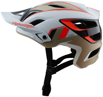 Troy Lee Design s A3 Helmet – Intake White, Medium/Large Intake White EA Helmets