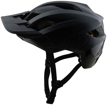 Troy Lee Design s Flowline Helmet – Point Black/Charcoal, Medium/Large Point Black/Charcoal EA Helmets