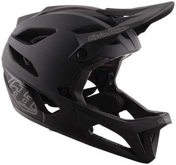 Troy Lee Design s Stage Helmet – Drone Black, X-Small/Small Drone Black EA Helmets
