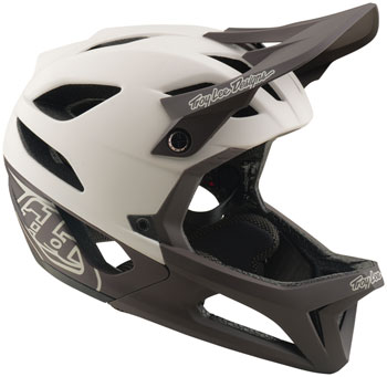 Troy Lee Design s Stage Helmet – Drone Pumice, Medium/Large Drone Pumice EA Helmets