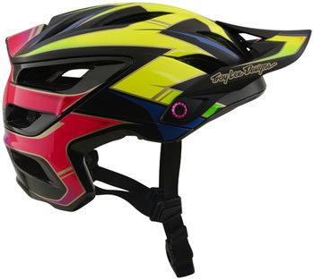 Troy Lee Design s A3 Helmet – Electra Black, Medium/Large Electra Black EA Helmets