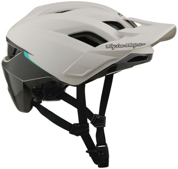Troy Lee Design s Flowline SE Helmet – Stacks Pumice / Real Teal, Medium/Large Stacks Pumice/Real Teal EA Helmets