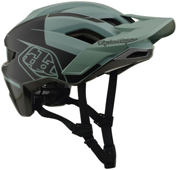 Troy Lee Design s Flowline SE Helmet – Hydro Sage / Charcoal, X-Small/Small Hydro Sage / Charcoal EA Helmets