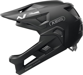 Abus YouDrop FF Helmet - Velvet Black, Small Velvet Black EA Helmets