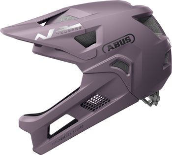Abus YouDrop FF Helmet - Ash Purple, Small, *Damaged Packaging EA Helmets