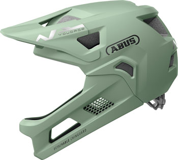 Abus YouDrop FF Helmet - Mist Green, Small Mist Green EA Helmets