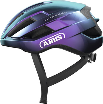 Abus WingBack Helmet - Flip Flop Purple, Medium Flip Flop Purple EA Helmets