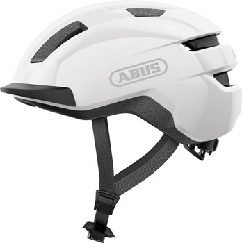 Abus Purl-y Helmet - Shiny White, Large Shiny White EA Helmets