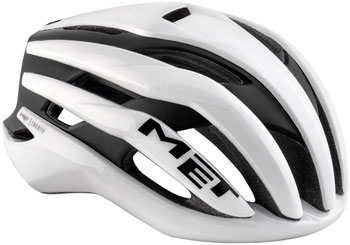 MET Helmets MET Trenta MIPS Helmet - White/Black, Matte/Glossy, Small White/Black, Matte/Glossy EA Helmets