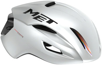 MET Helmets MET Manta MIPS Helmet - White Holographic, Glossy, Small White Holographic, Glossy EA Helmets