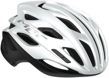 MET Helmets MET Estro MIPS Helmet - White Holographic, Glossy, Small White Holographic, Glossy EA Helmets