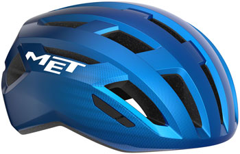 MET Helmets MET Vinci MIPS Helmet - Blue Metallic, Glossy, Small Blue Metallic, Glossy EA Helmets