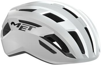 MET Helmets MET Vinci MIPS Helmet - White/Silver, Matte, Large White Silver, Matte EA Helmets